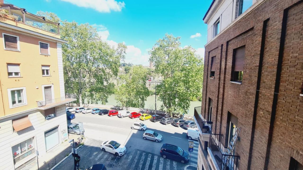 Trastevere Rome'S Heart Charming & Cozy Appartment 3 Buitenkant foto