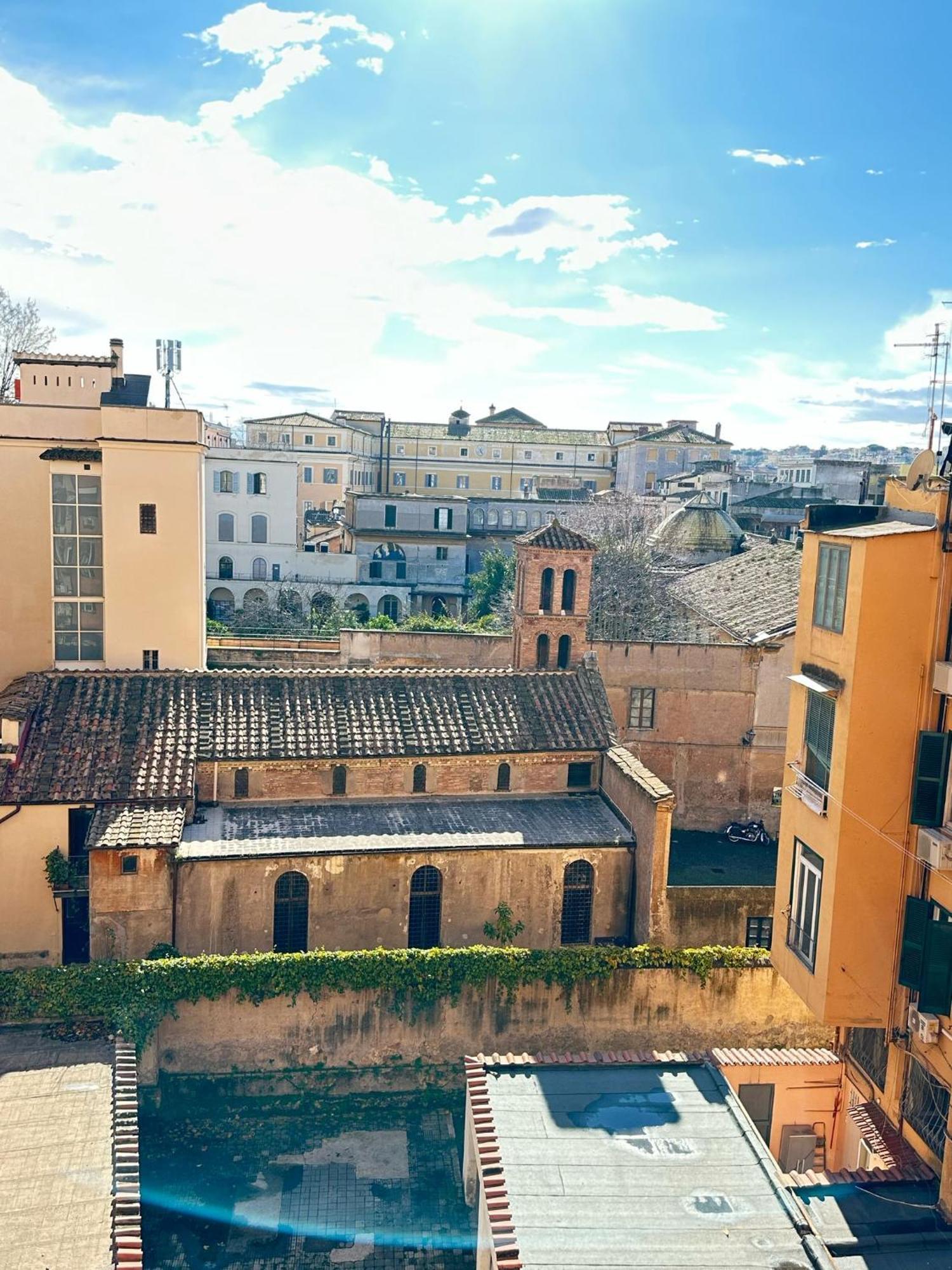 Trastevere Rome'S Heart Charming & Cozy Appartment 3 Buitenkant foto